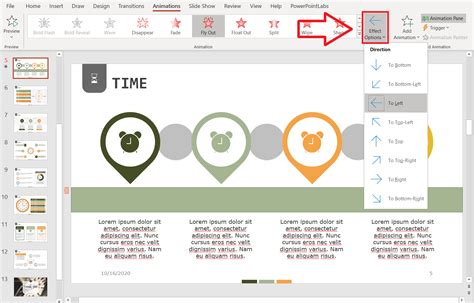 powerpoint insert timer button.